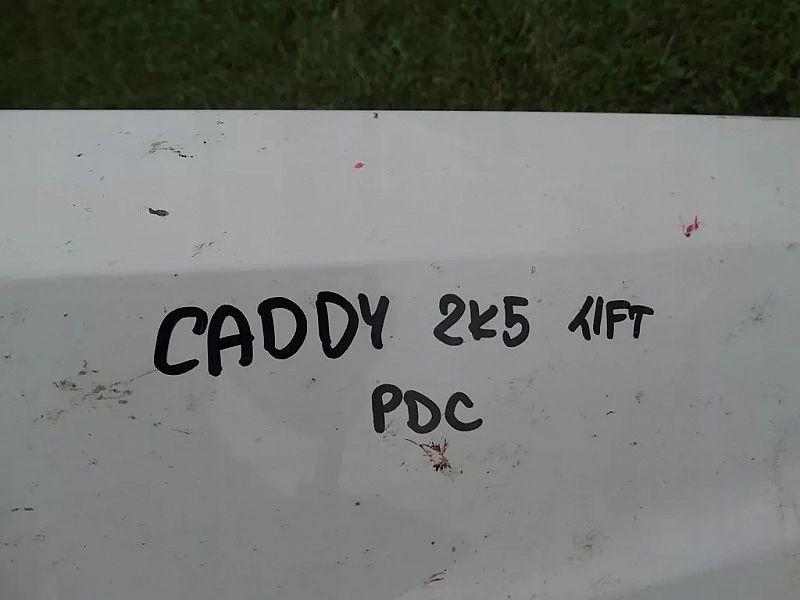 Zderzak przedni VW Caddy 2K5 Lift PDC