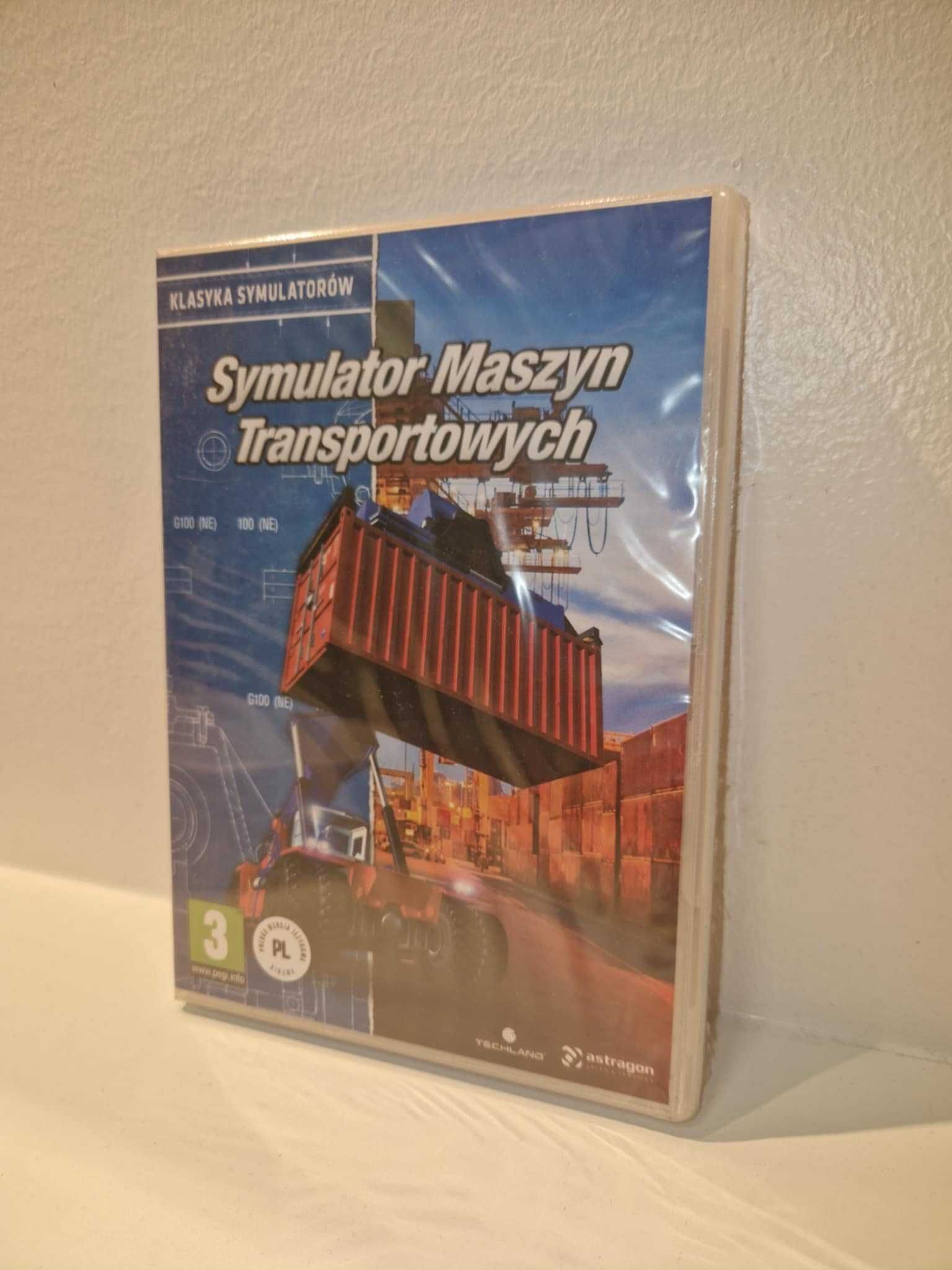 Gra wideo PC Symulator Maszyn Transportowych