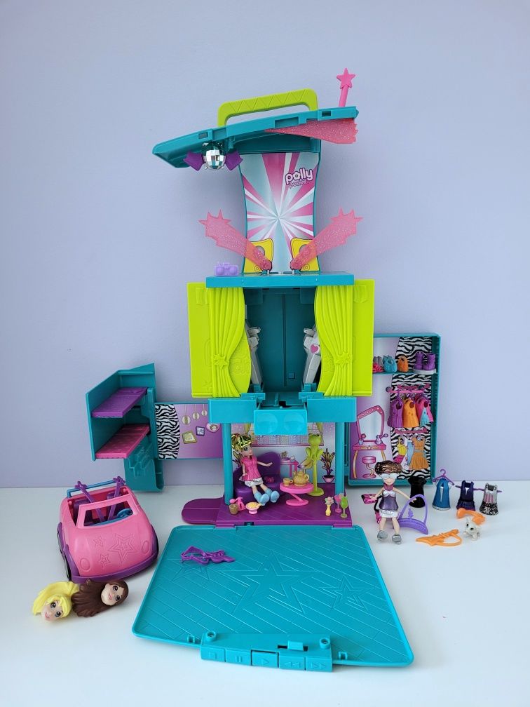 Polly Pocket Autobus sceniczny