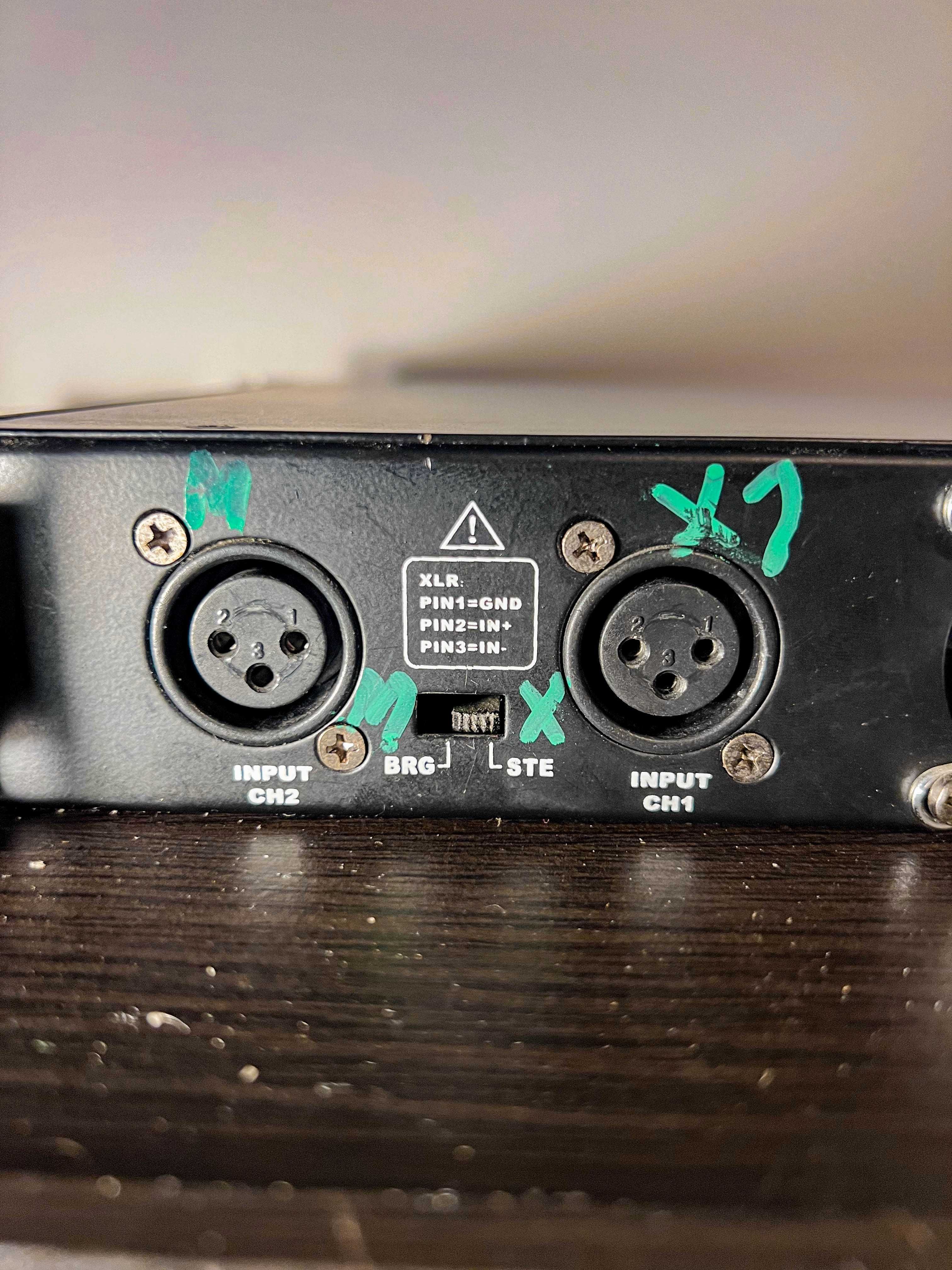 Końcówka mocy 720w  Reloop Ampire D720 cyfrowa okazja