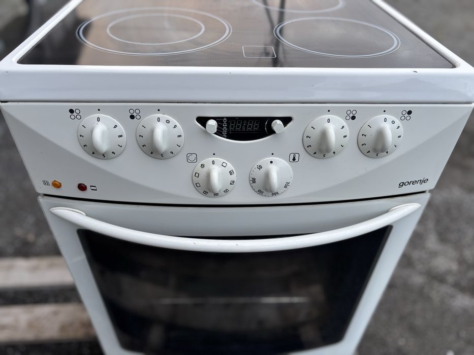 Електроплита Gorenje 50 см Склокераміка Плита