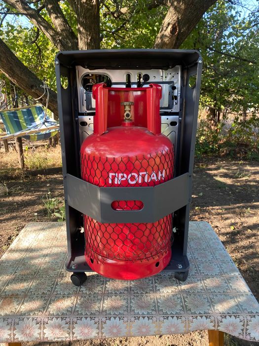 Керамический газовый обогреватель Super Gaz KH-10E  + баллон на 27 Л