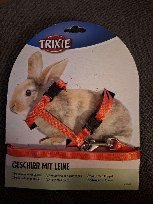 Szelki dla królika  Trixie