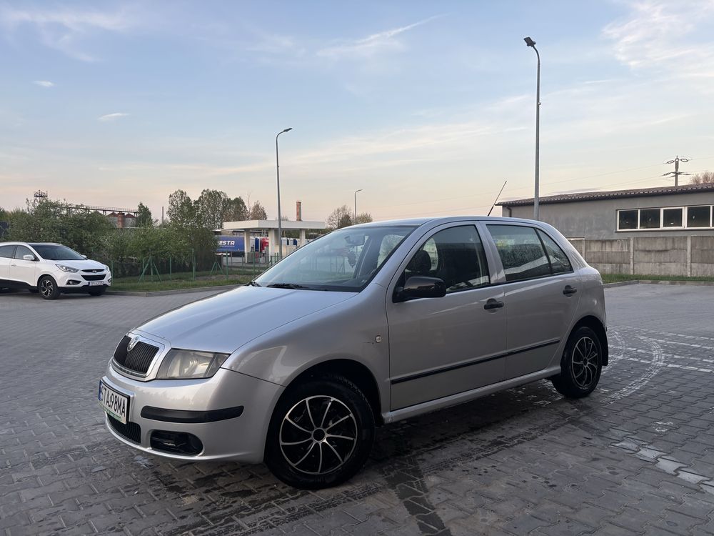 Skoda Fabia 1.2 55KM 2005