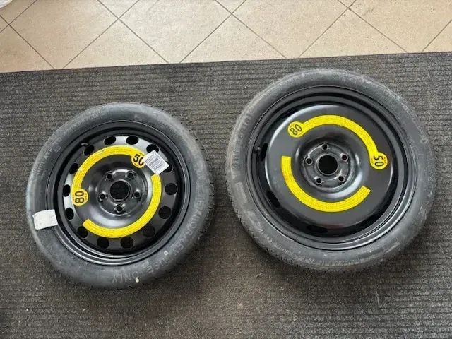 KOŁO DOJAZDOWE 125/70R16 125/70R18 A3 8P GOLF V VI LEON II PASSAT B6 1K0601027B 1K0601027F