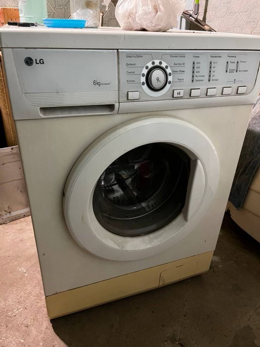 Стиральна машина LG 6 кг