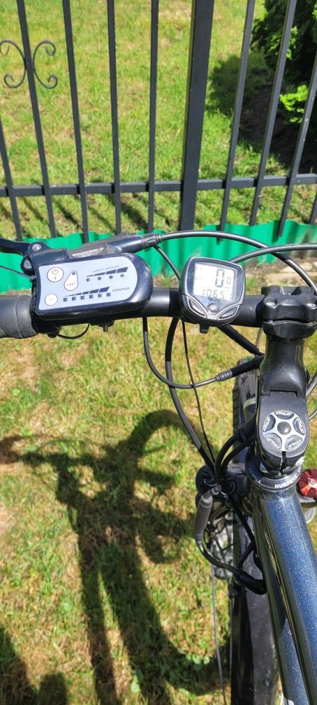 Rower elektryczny Wisper 905sel bateria 15Ah Samsung