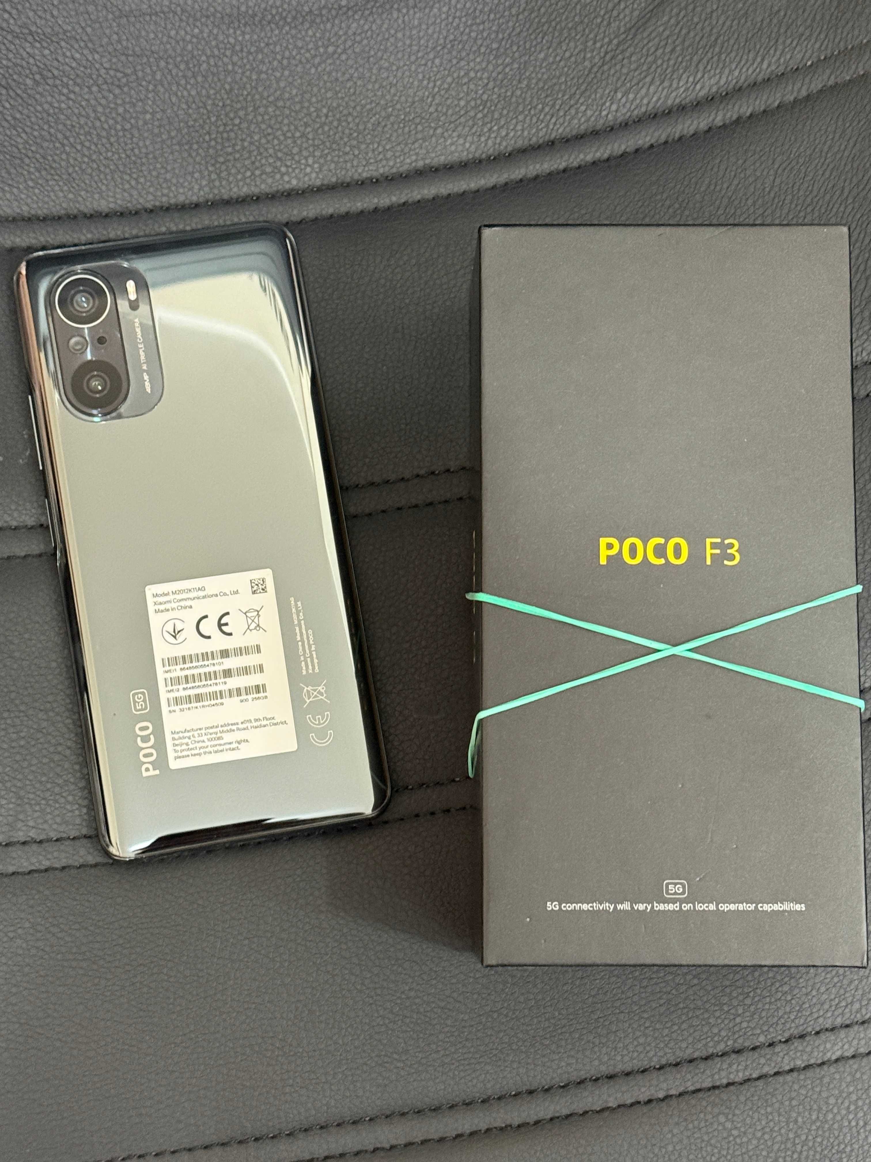 Xiaomi POCO F3 5G 8/256GB 120Hz - SUPER STAN - sprawny 100%