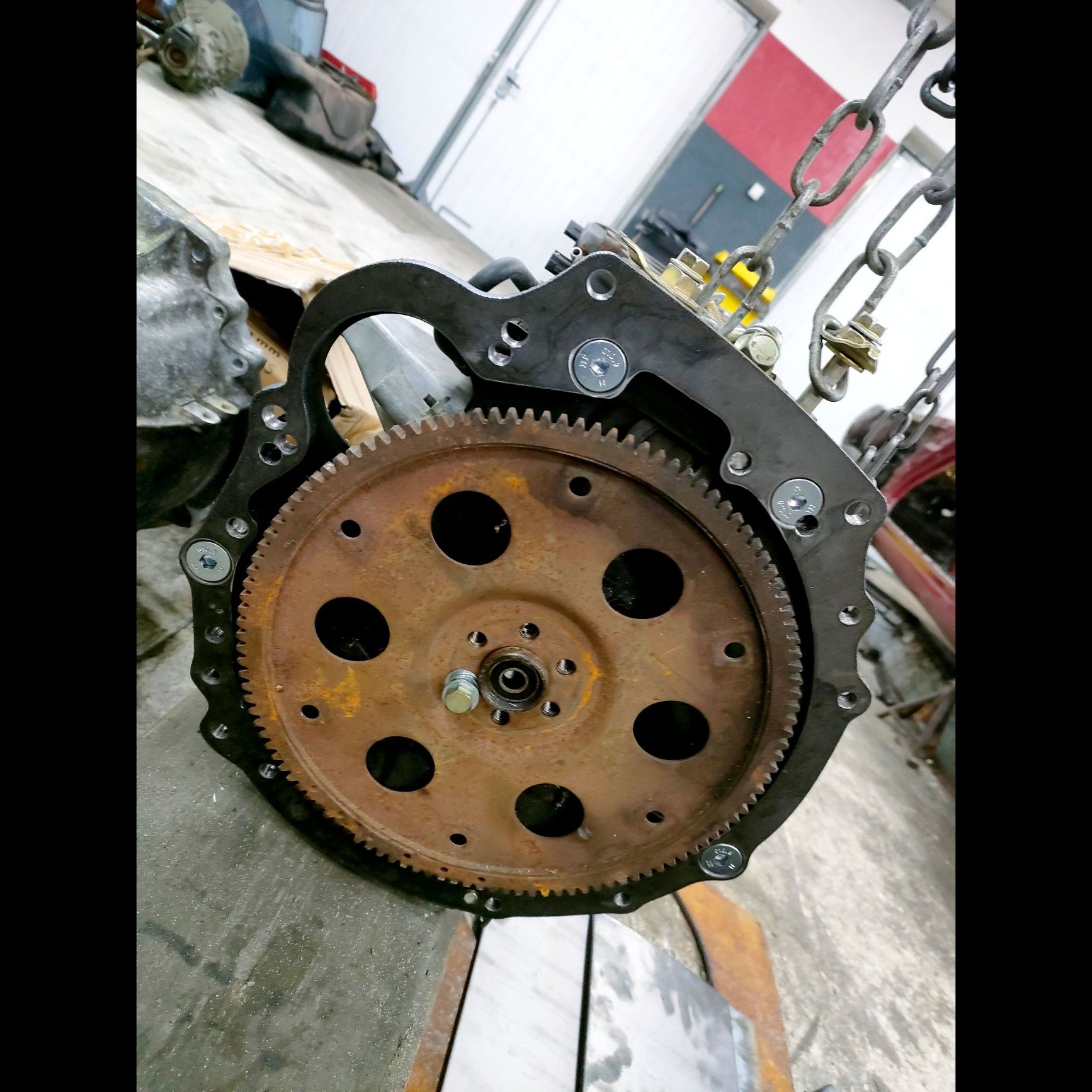 Adapter skrzyni Lexus is200 is220d 1g-fe