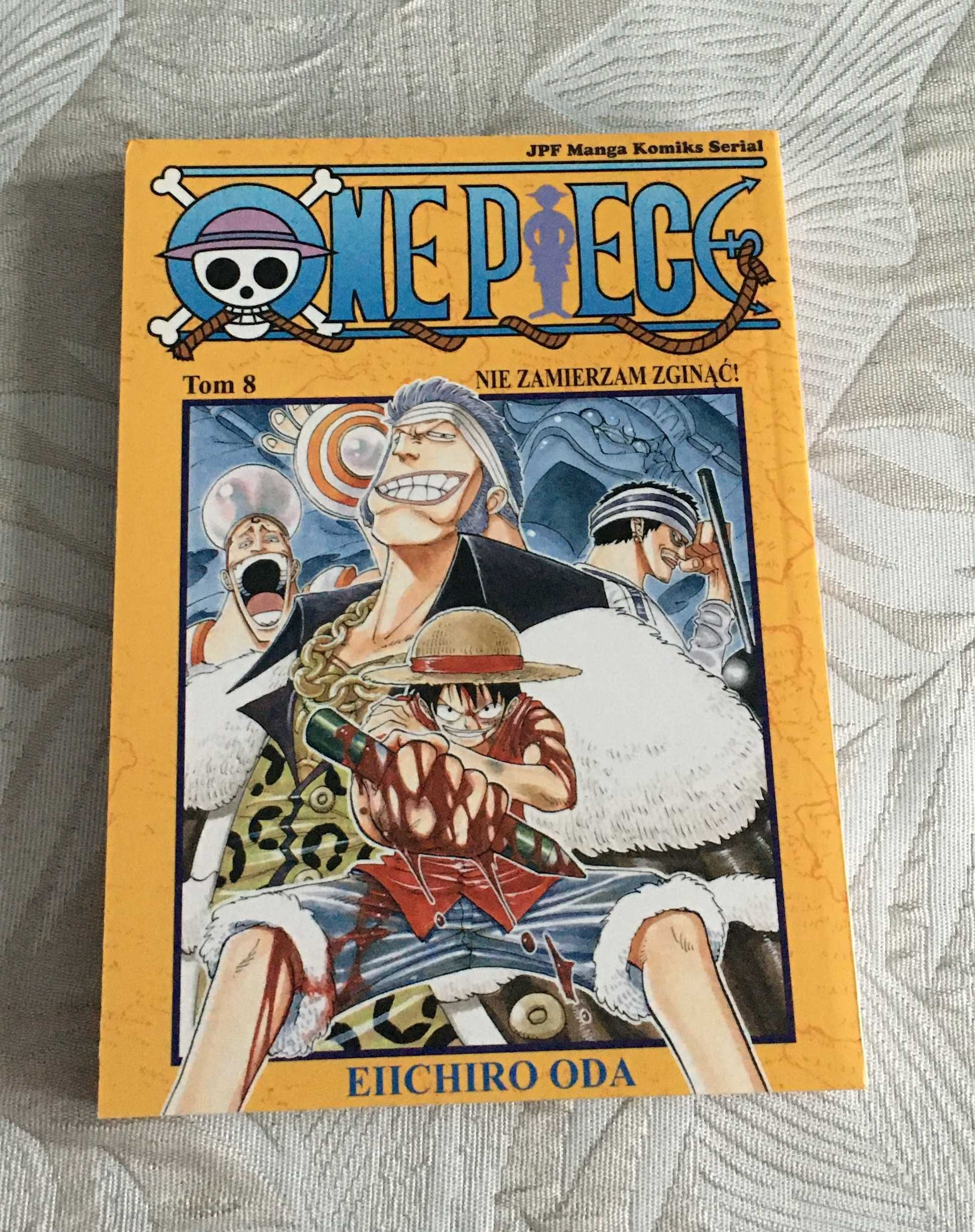 Eiichiro Oda - One Piece tom 8. (Manga)