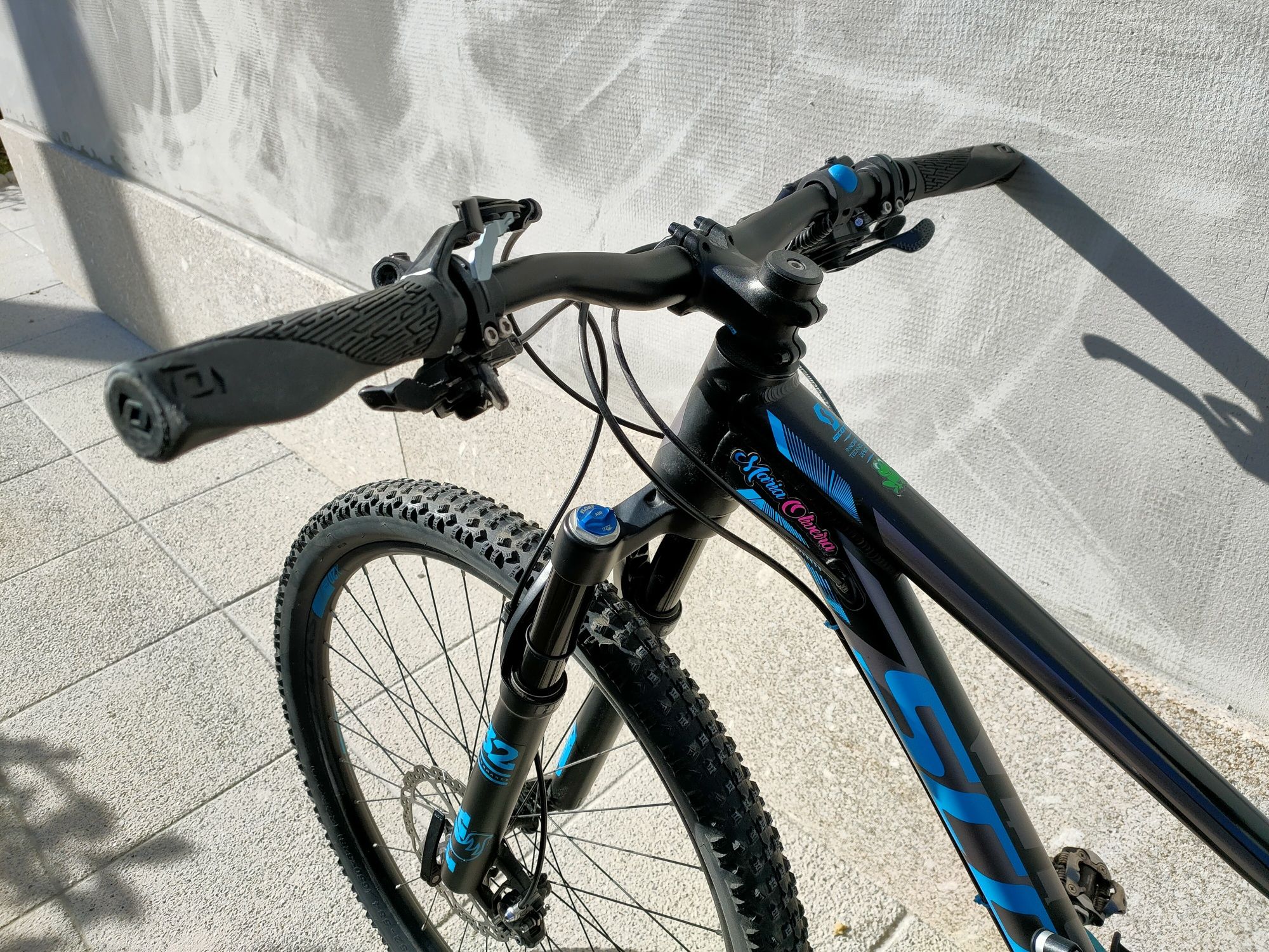 Bicicleta Scott Scale