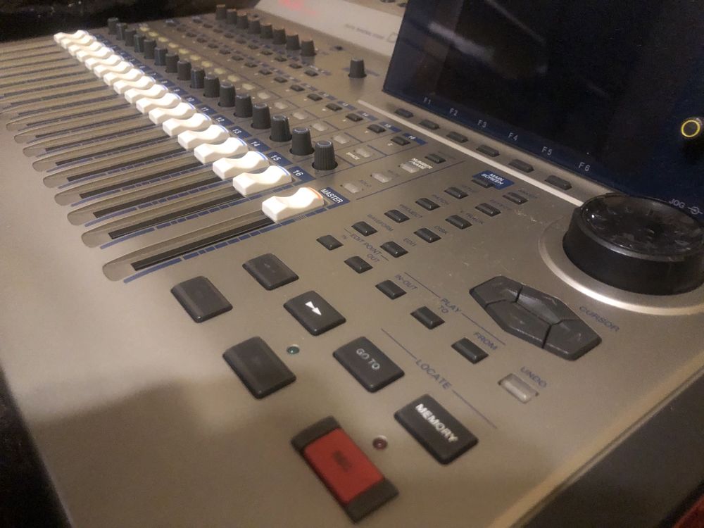 Akai DPS 16 Multitrack Recorder sampler mpc Rejestrator Wieloślad Rare