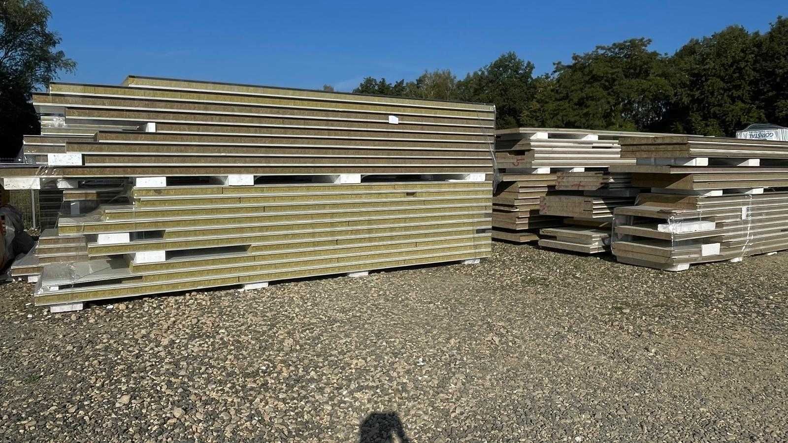 Płyty warstwowe z wypełnieniem Wełną Mineralną  PROMOCJA II GAT