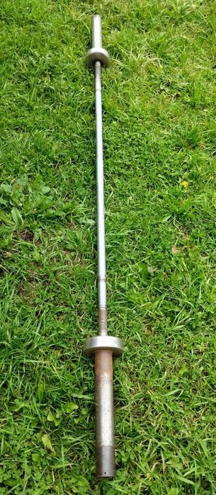 Гриф Олимпийский с блинами