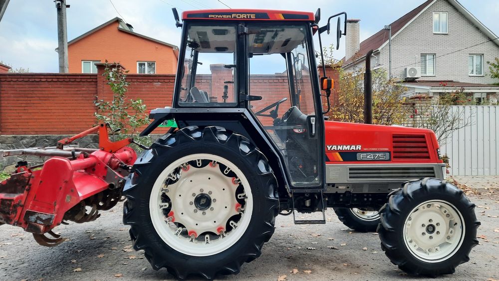 Трактор японський  YANMAR F-475. Свіжопривезений. ІДЕАЛЬНИЙ СТАН.