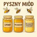 MIÓD WIELOKWIATOWY PROSTO Z PASIEKI - naturalny, domowy, pyszny