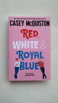 Red, White and Royal Blue - Casey McQuiston