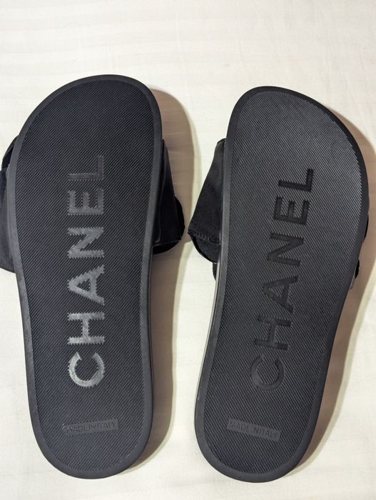 Женские тапочки Chanel original