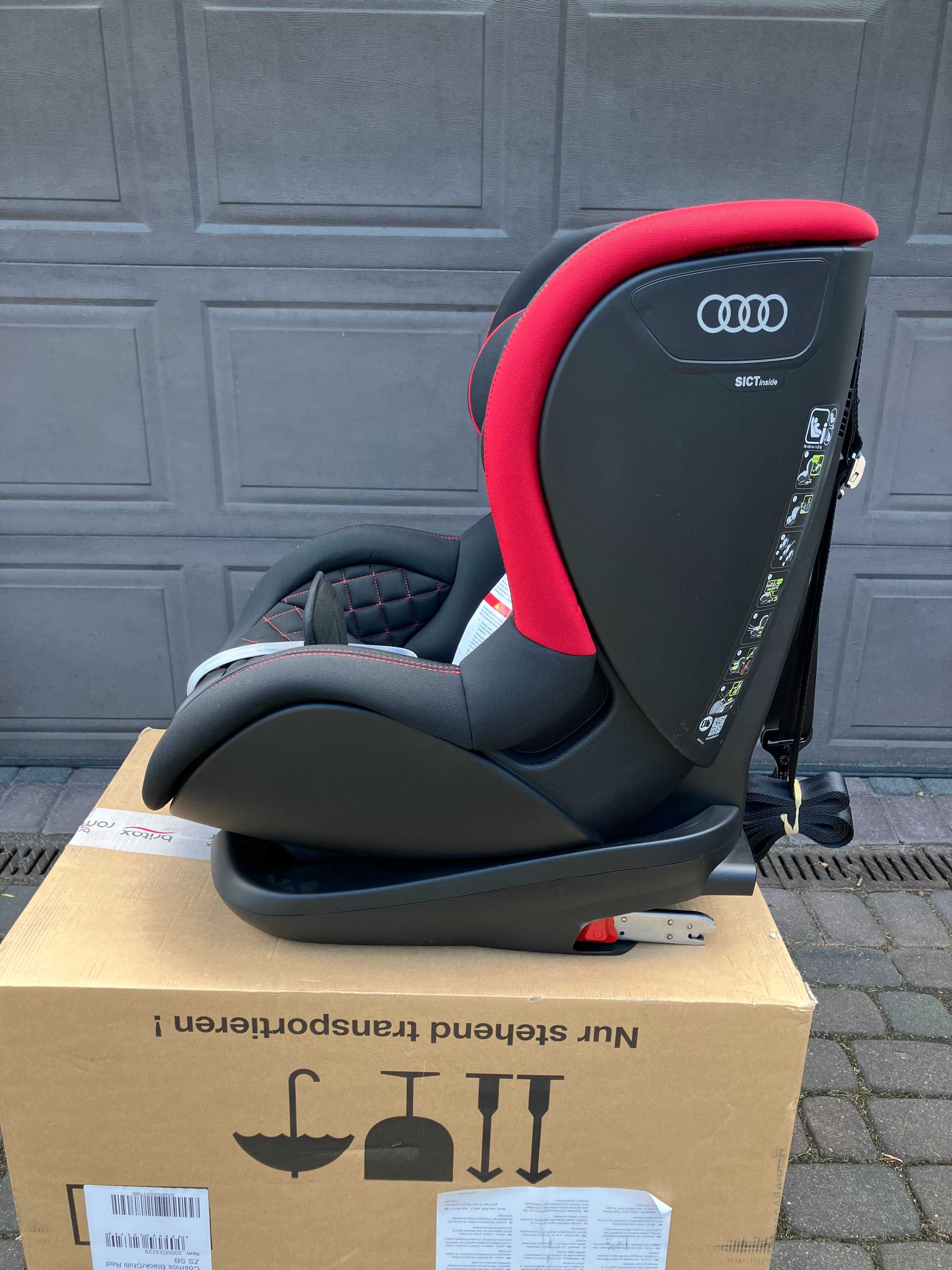 Oryginalny fotelik dziecięcy AUDI TRIFIX2 I-SIZE 4M0.019.903