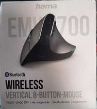 Myszka bezprzewodowa Hama EMW-700 sensor optyczny