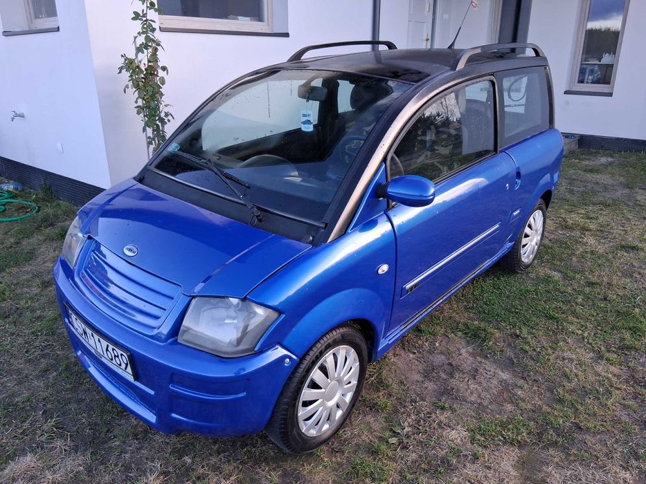 Microcar MC2 Campus_Yanmar _bez prawka kat.B_transport