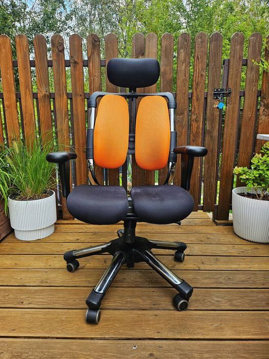 Krzesło, fotel biurowy, do biurka - HARA CHAIR