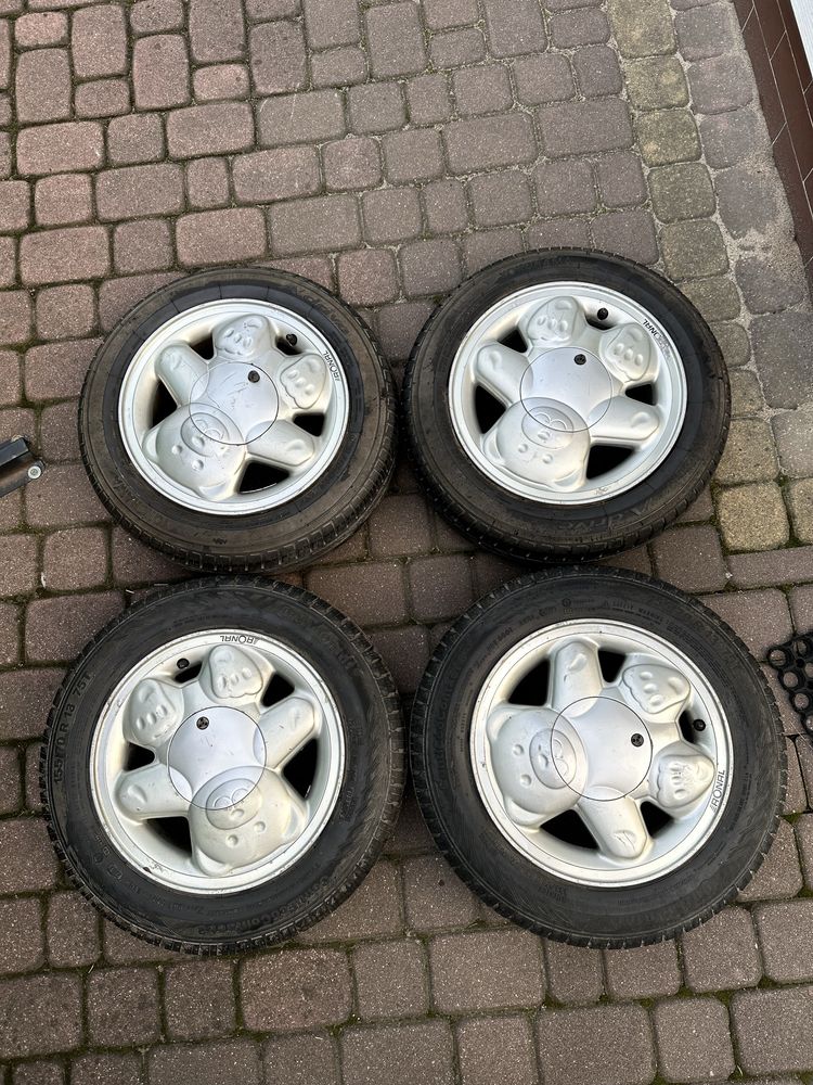 Ronal misie teddy bbs rs rm german style cult fiat custom