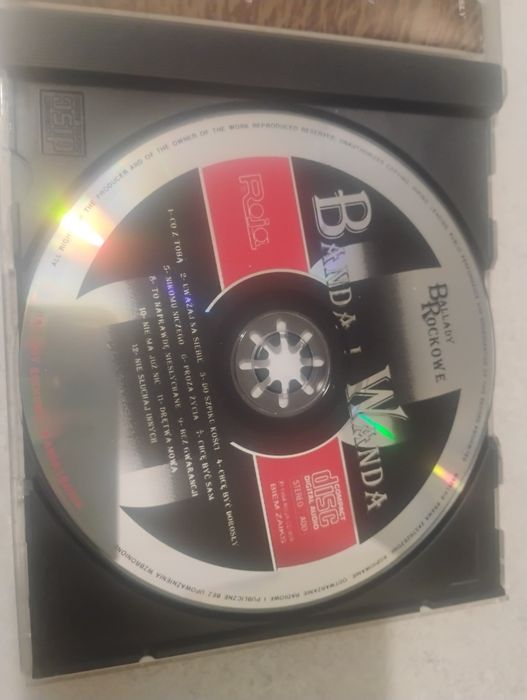 Płyta CD Banda i Wanda Ballady rockowe