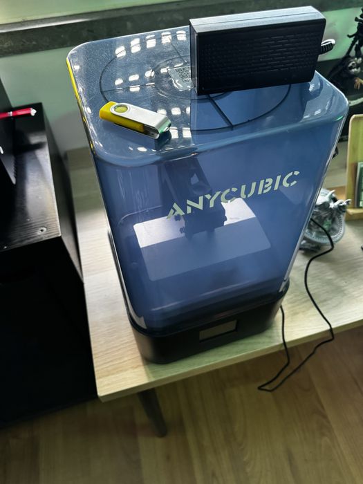 Impressora 3D resina 4K mono 2 anycubic