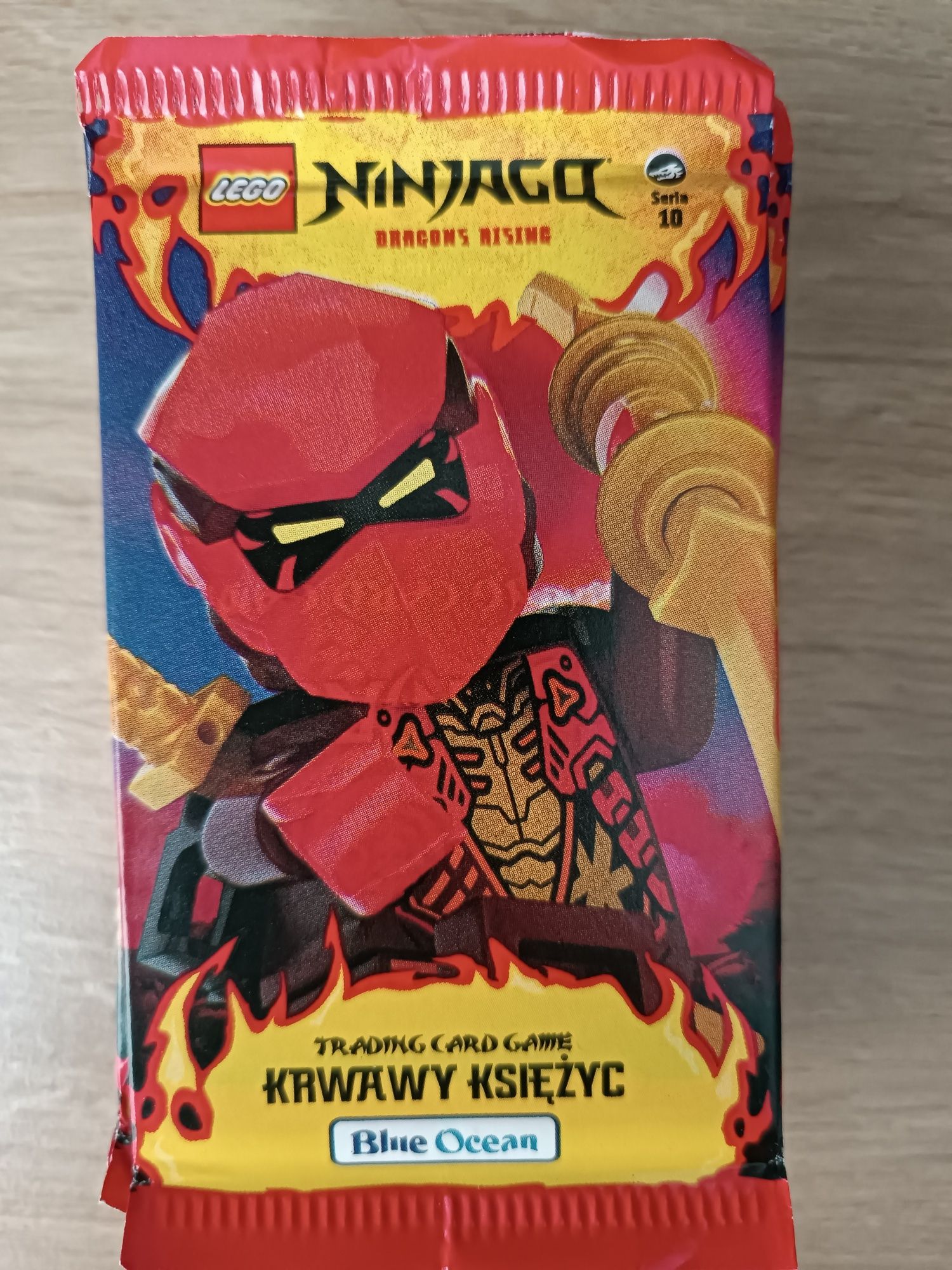 Karty Lego Ninjago seria 10