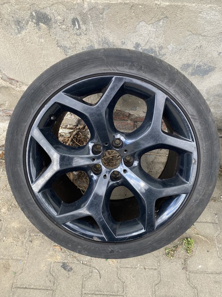 Oryginalne czarne felgi BMW 20” - X5 E70 / X6 E71 - M-pakiet | OEM
