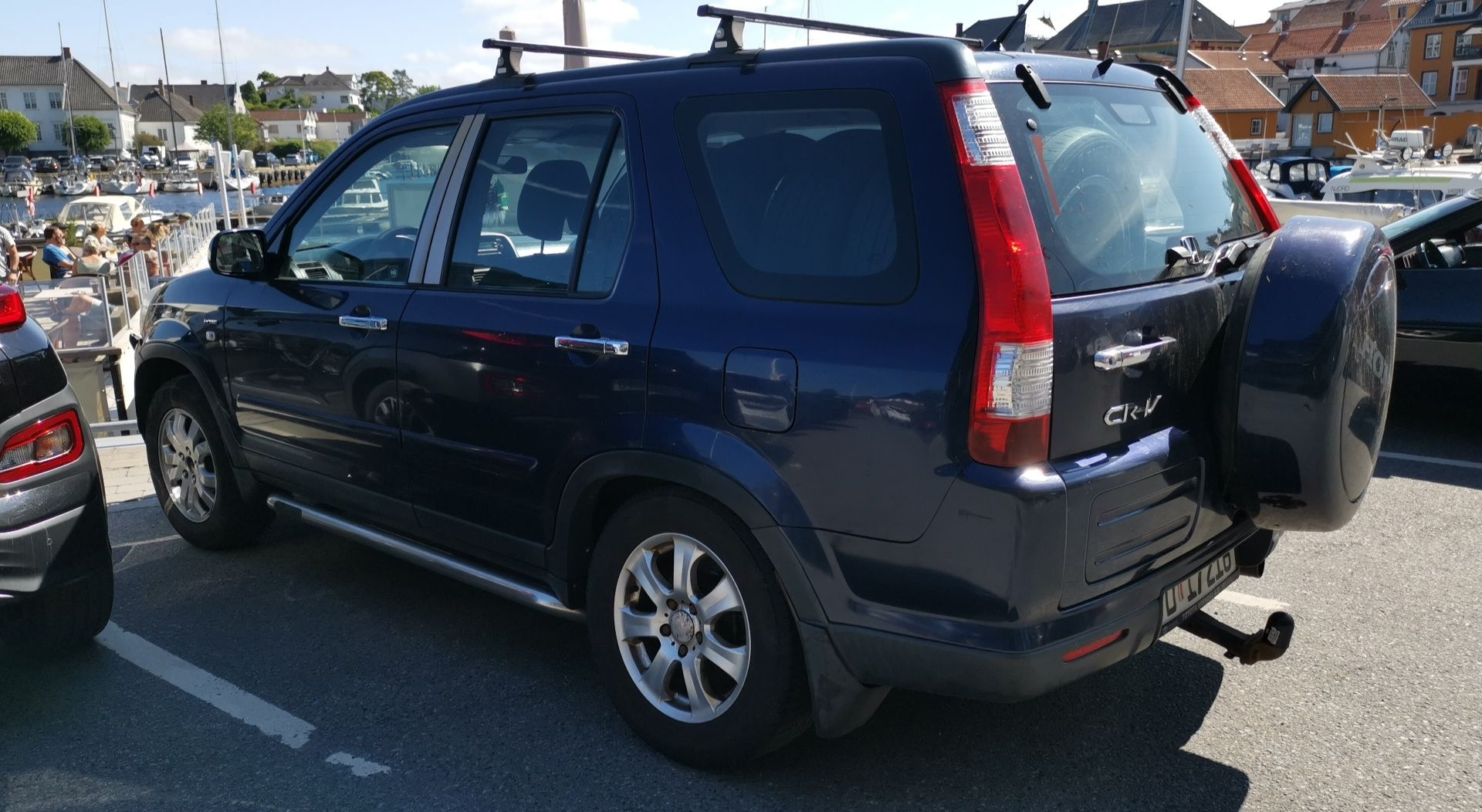 Honda CR-V 2 Polift 2.0 Manual 2005