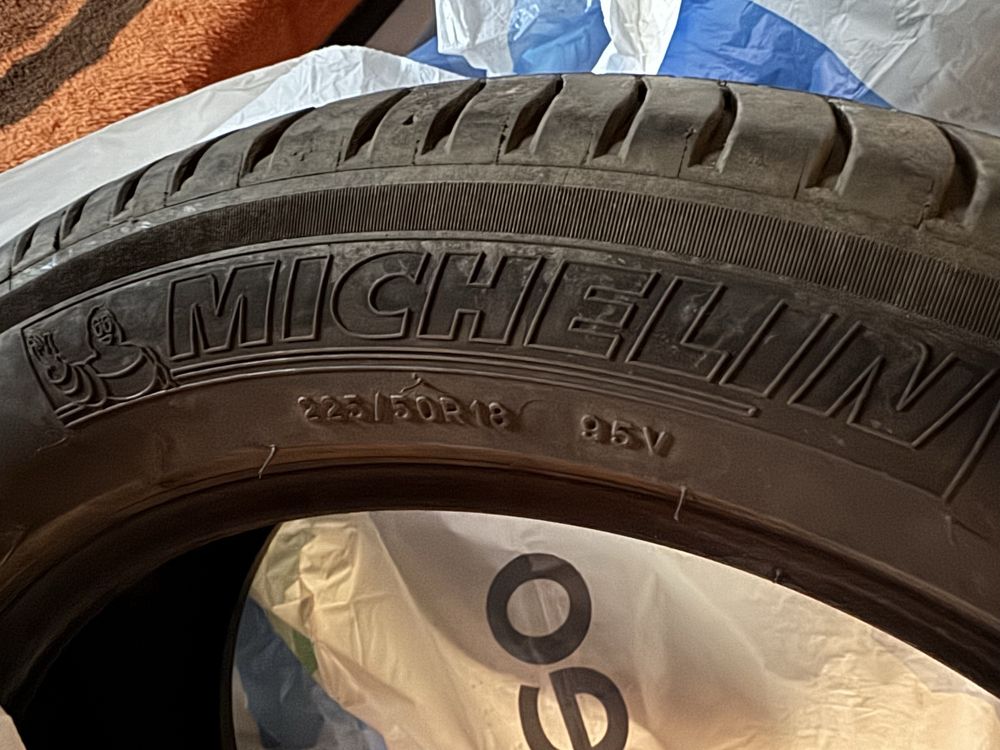 Opny MICHELIN 225/50 R 18