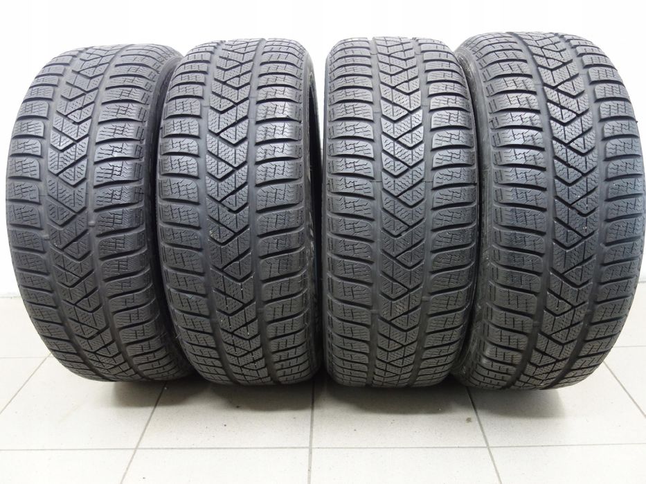 Opony zimowe Pirelli Winter SottoZero 3 215/55R17 jak nowe 4x7m