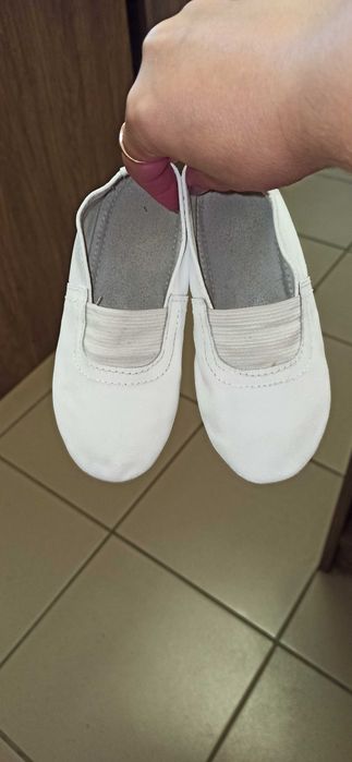 Чешки балетки для садочку, танців, гімнатистики 16,17,18,20,21 см