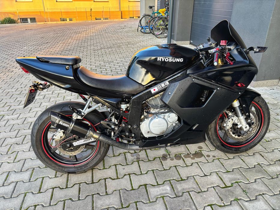 Hyosung gt125r 250/125