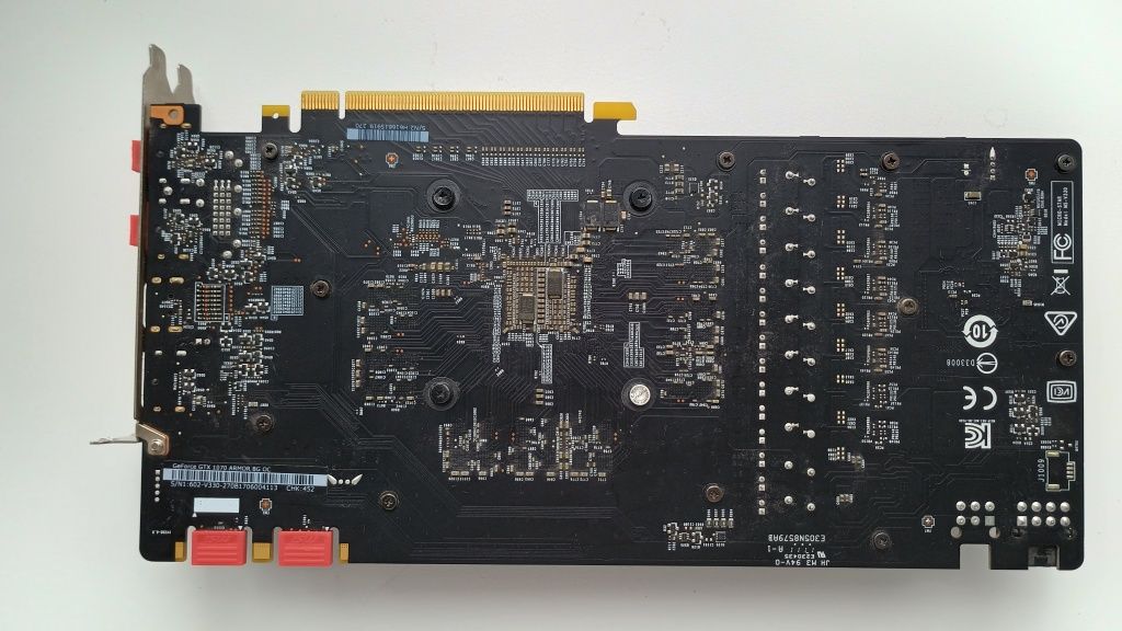 Відеокарта MSI Geforce GTX 1070