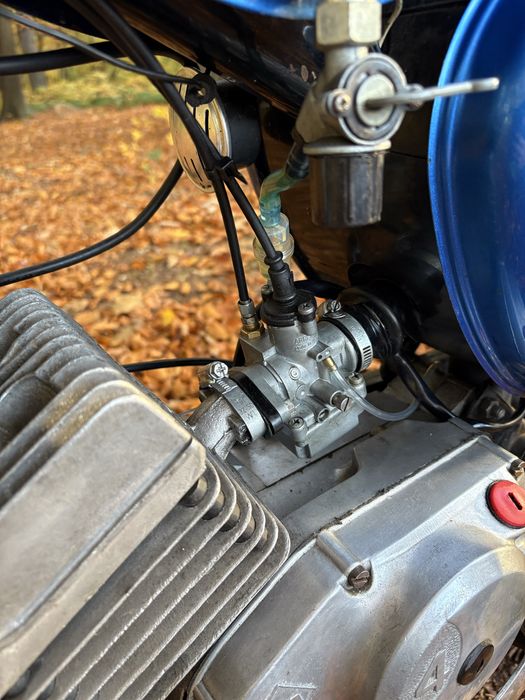 Simson s51 4biegi 9 tyś przebiegu