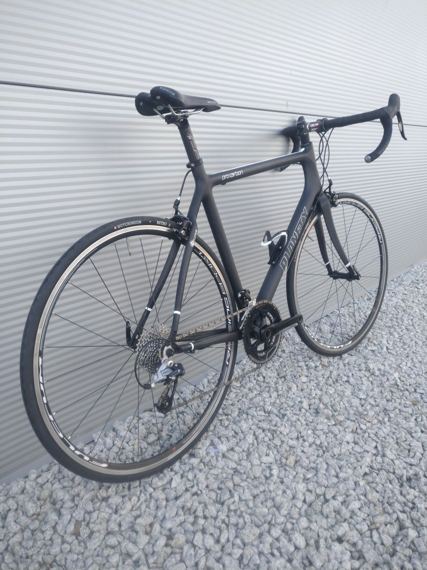 Rower Szosowy Planet X  Pro Carbon SRAM Rival 22 BDB 8.2kg roz 56