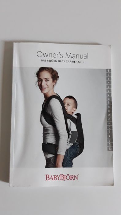 Nosidełko BabyBjorn NAJLEPSZE, przodem, tyłem, na plecach