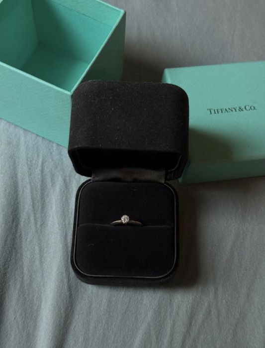 Кольцо tiffany & co