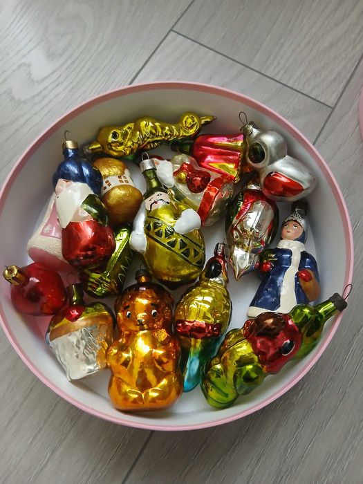 Новорічні іграшки СРСР