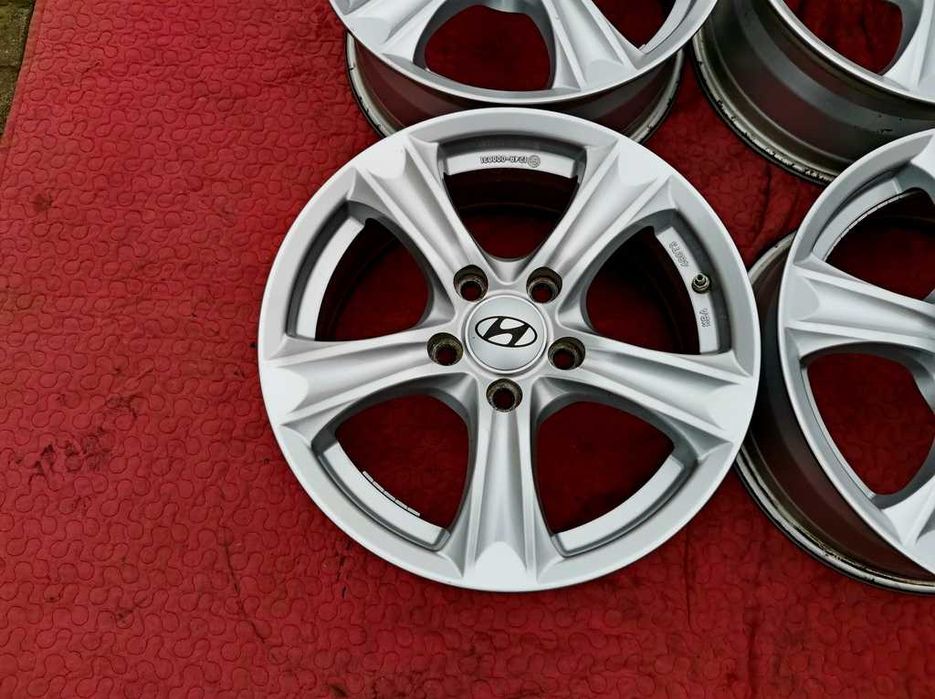 ALUFELGI 16' HYUNDAI SANTA-FE TUCSON ix35 Kona i30 i40 - 5x114,3 -igła