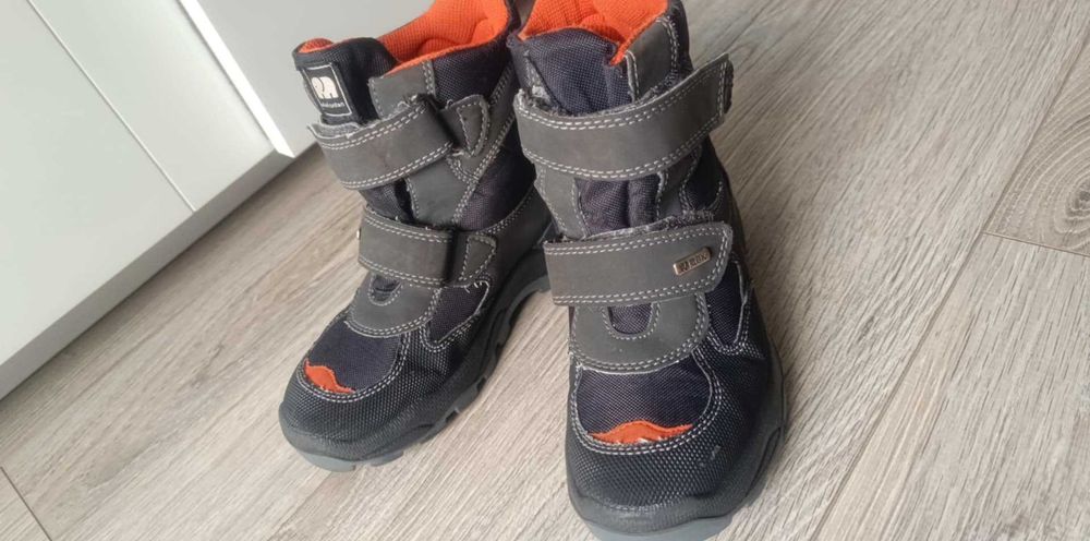 elastyczne buty zimowe Elefanten rozmiar 33=21,5cm