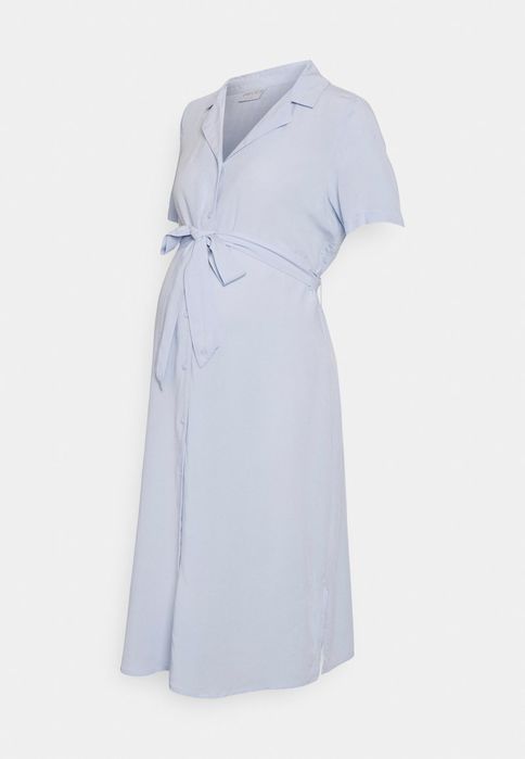 Sukienka ciążowa koszulowa Pieces S