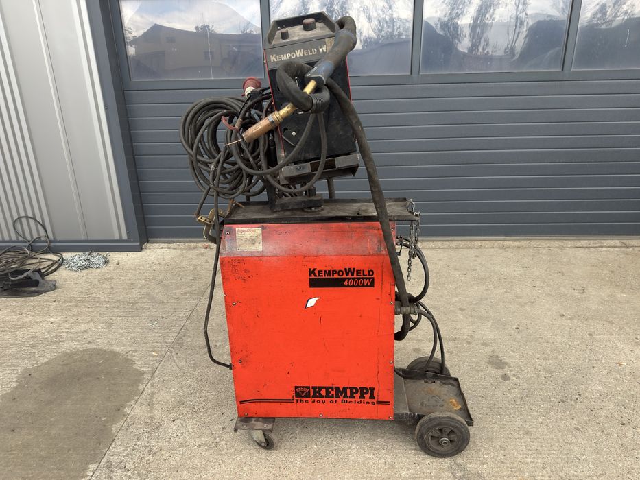 Migomat Kemppi 4000W/Wire 400 z podajnikiem
