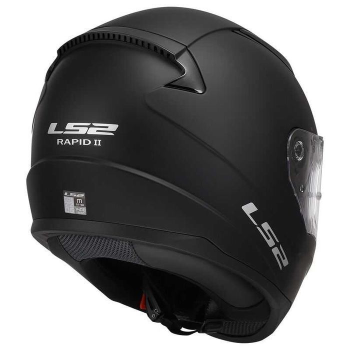 Nowy Kask Motocyklowy Ls2 Ff353 Rapid II r. S Matt Black czarny mat