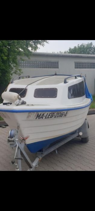 Łódź motorowa Stan b.dobry