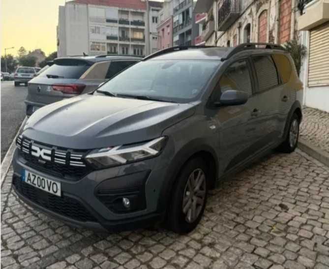 ALUGUER Dacia Jogger PARA TVDE – UBER E BOLT
