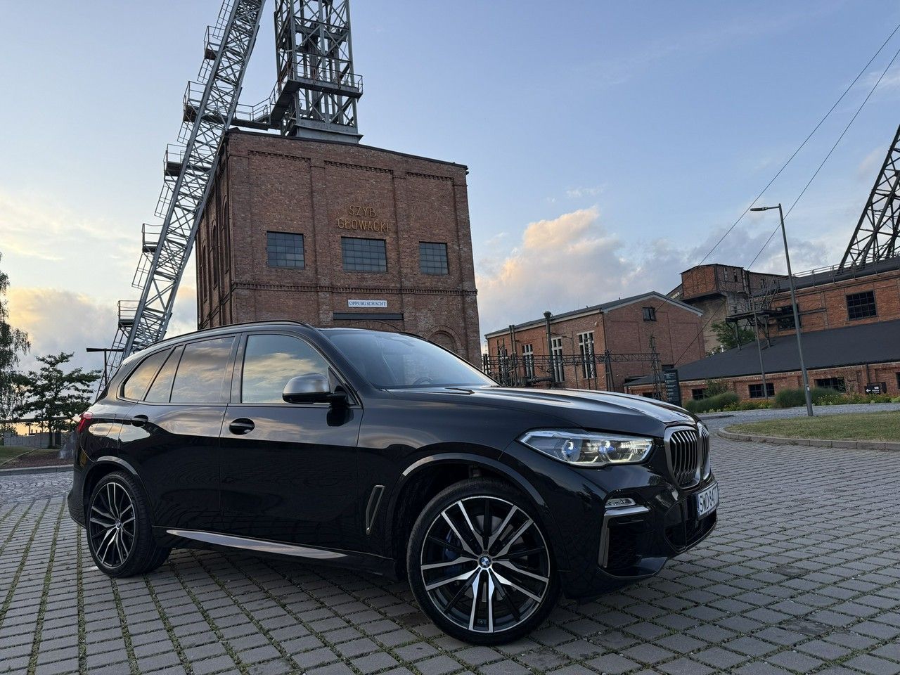 BMW X5 M Salon PL. VAT 23%. Serwis ASO